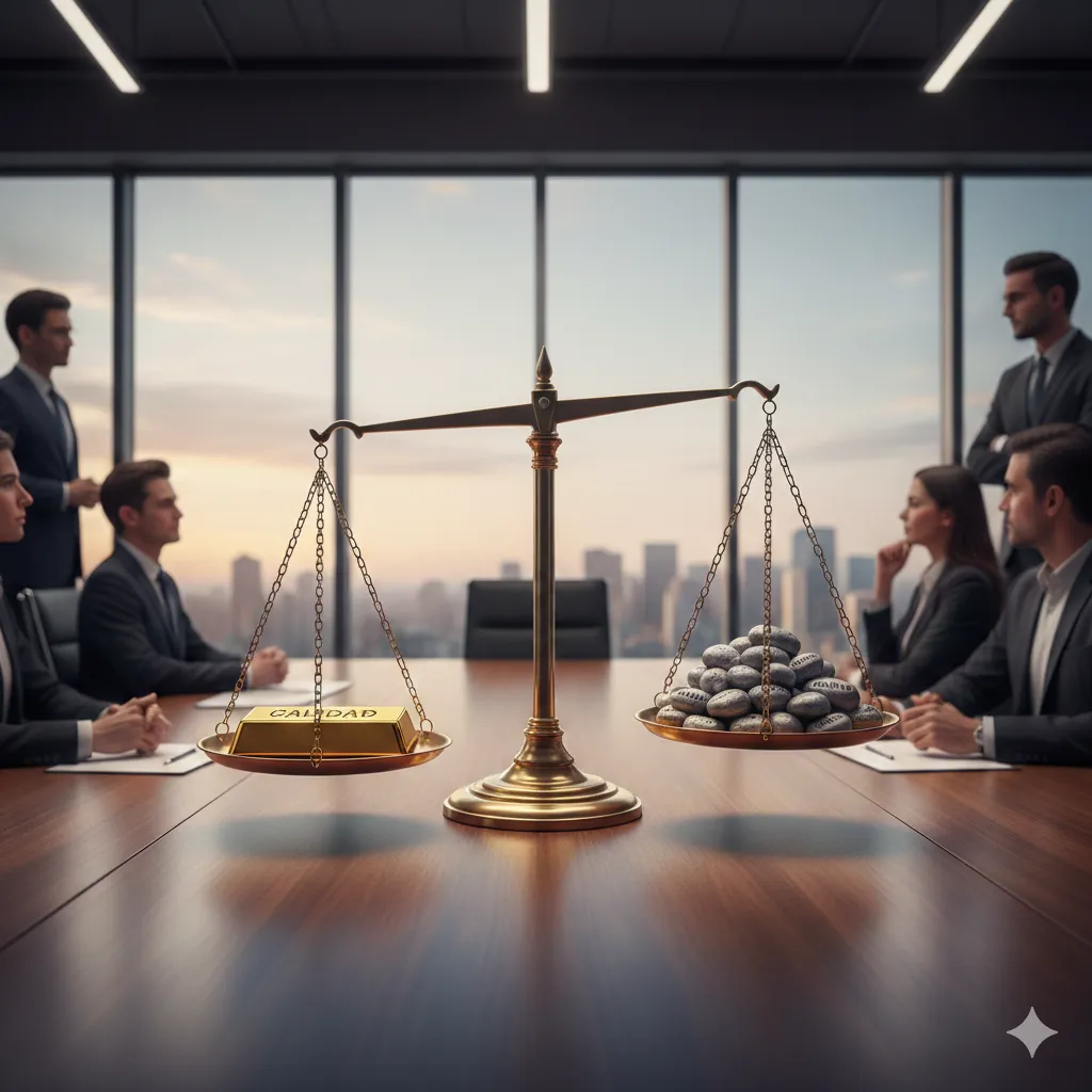 Calidad sobre cantidad