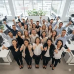 Agentes de ventas y servicios